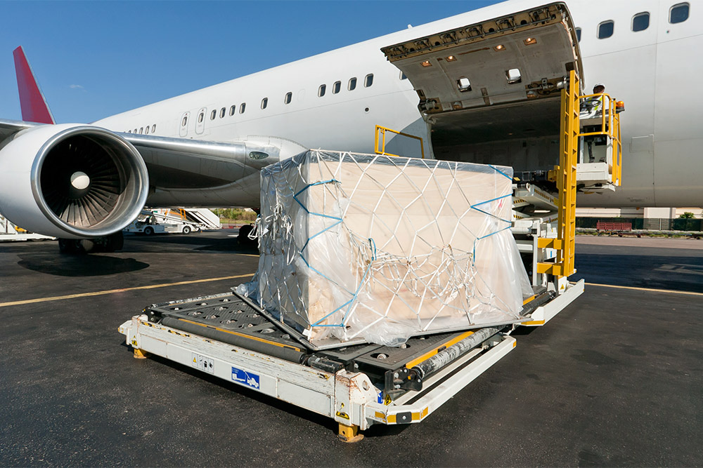 Transporte aéreo MGLOG