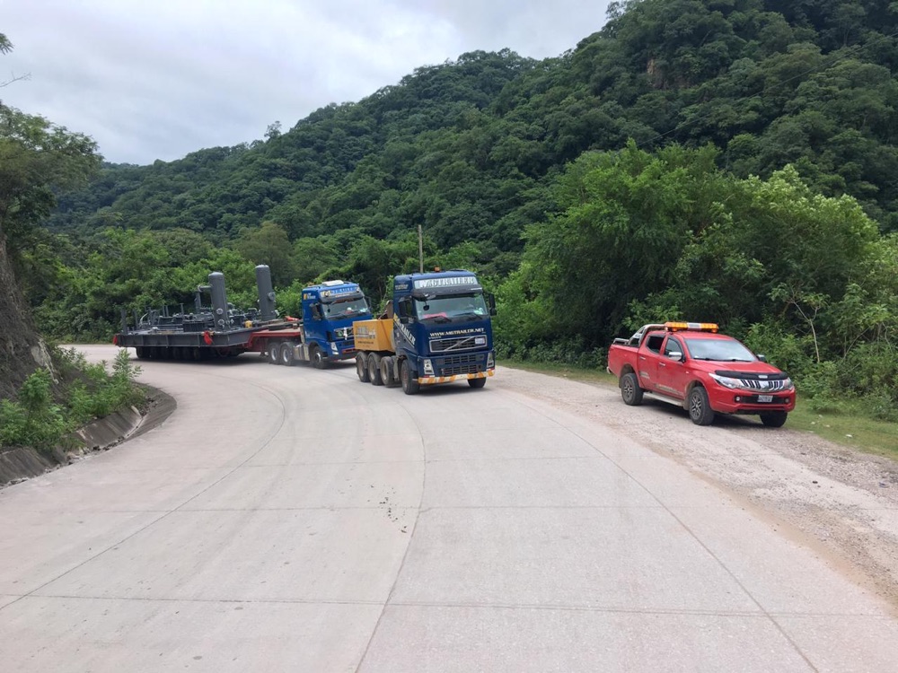 Escolta de convoy MGLOG