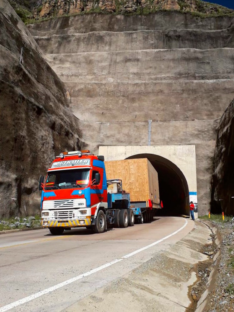 Transporte de carga especial
