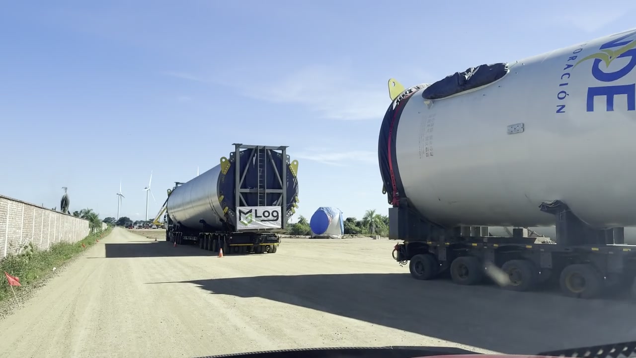 Operación MGLOG en puerto — ver video